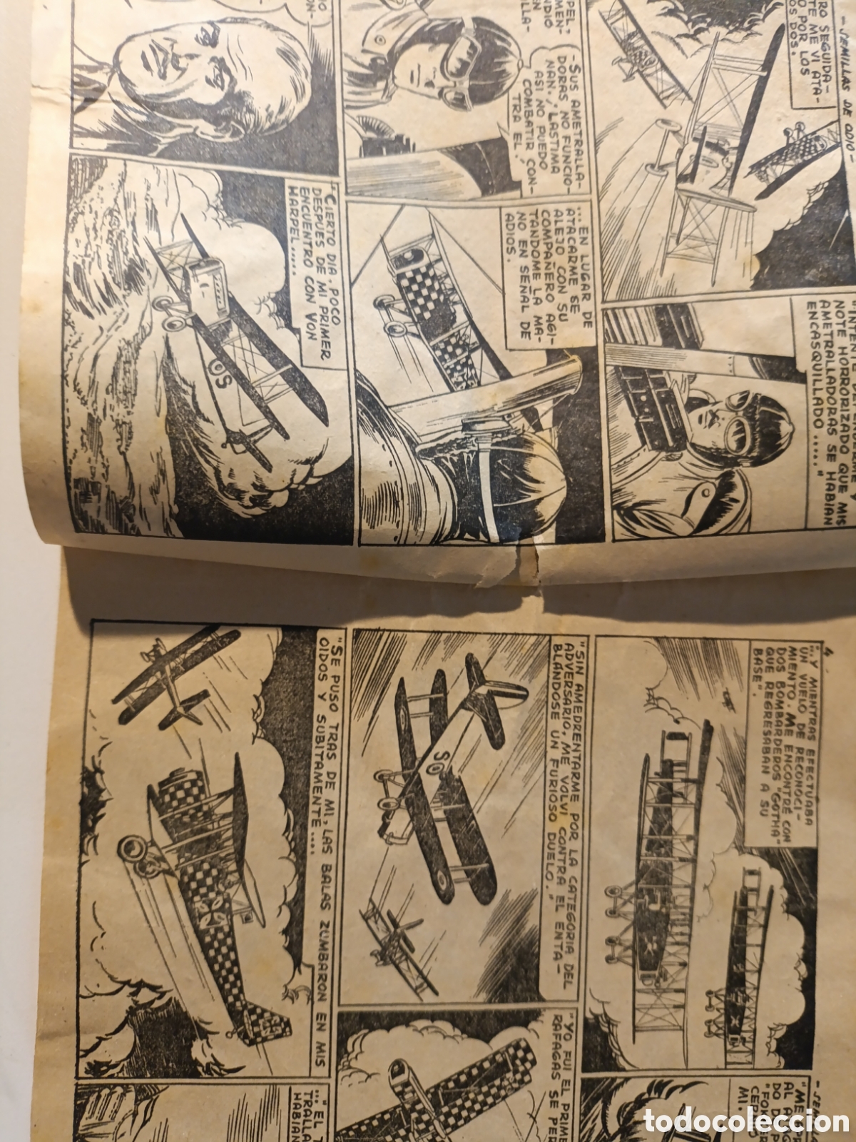 Tebeos: Haza&ntilde;as b&eacute;licas Num 9 .a&ntilde;o 1950 - Foto 3