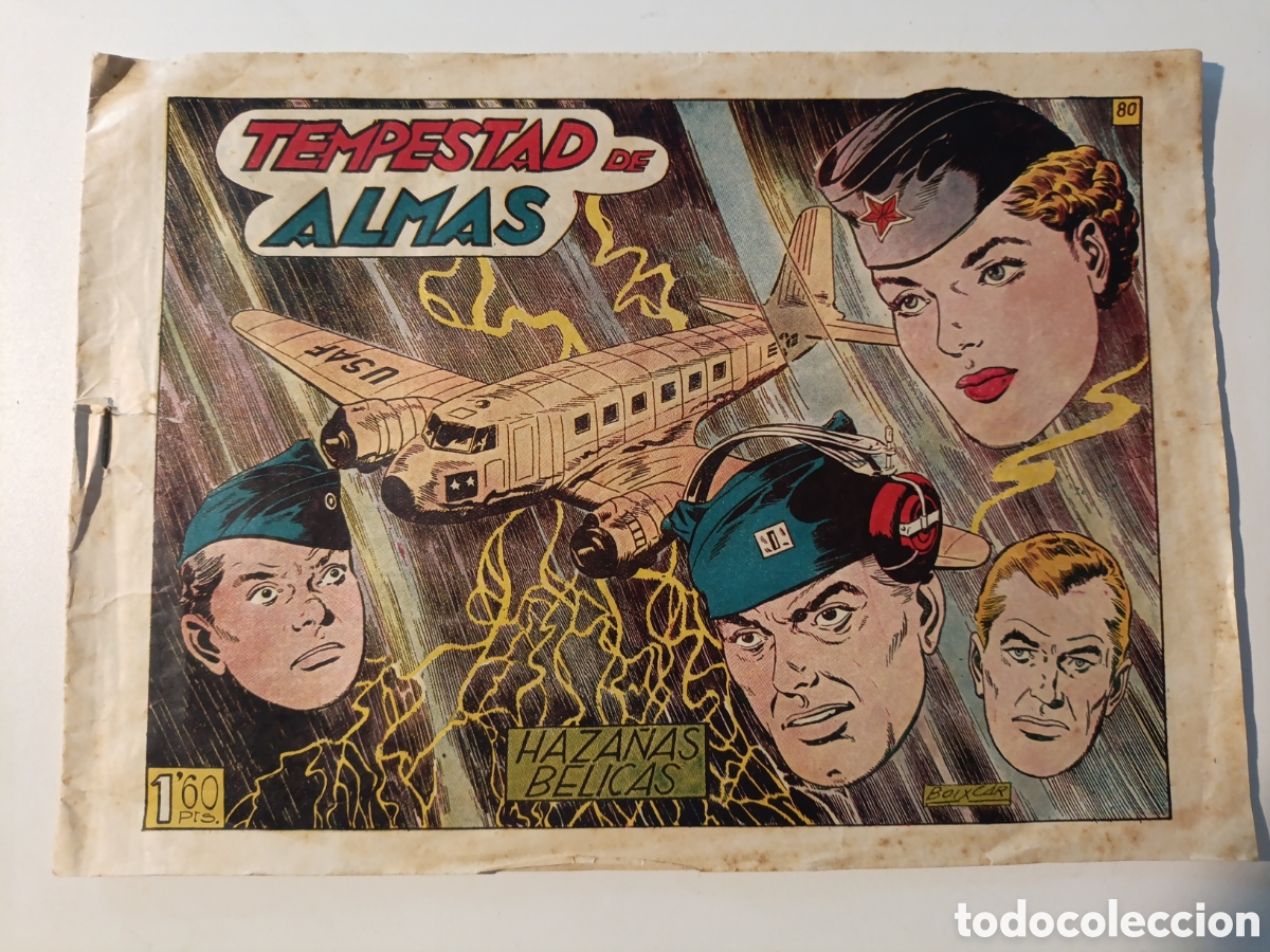 Tebeos: Haza&ntilde;as b&eacute;licas N&uacute;mero 80 - Foto 1