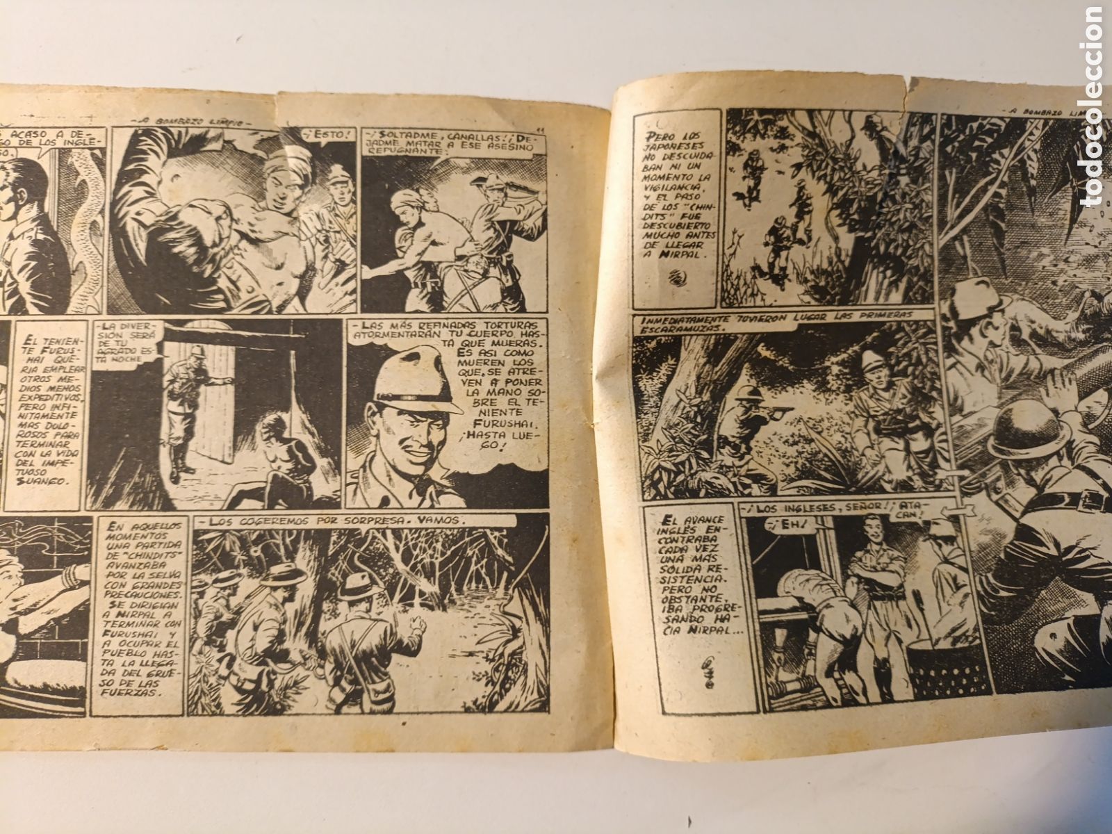 Tebeos: Haza&ntilde;as B&eacute;licas Numero 50 - Foto 3