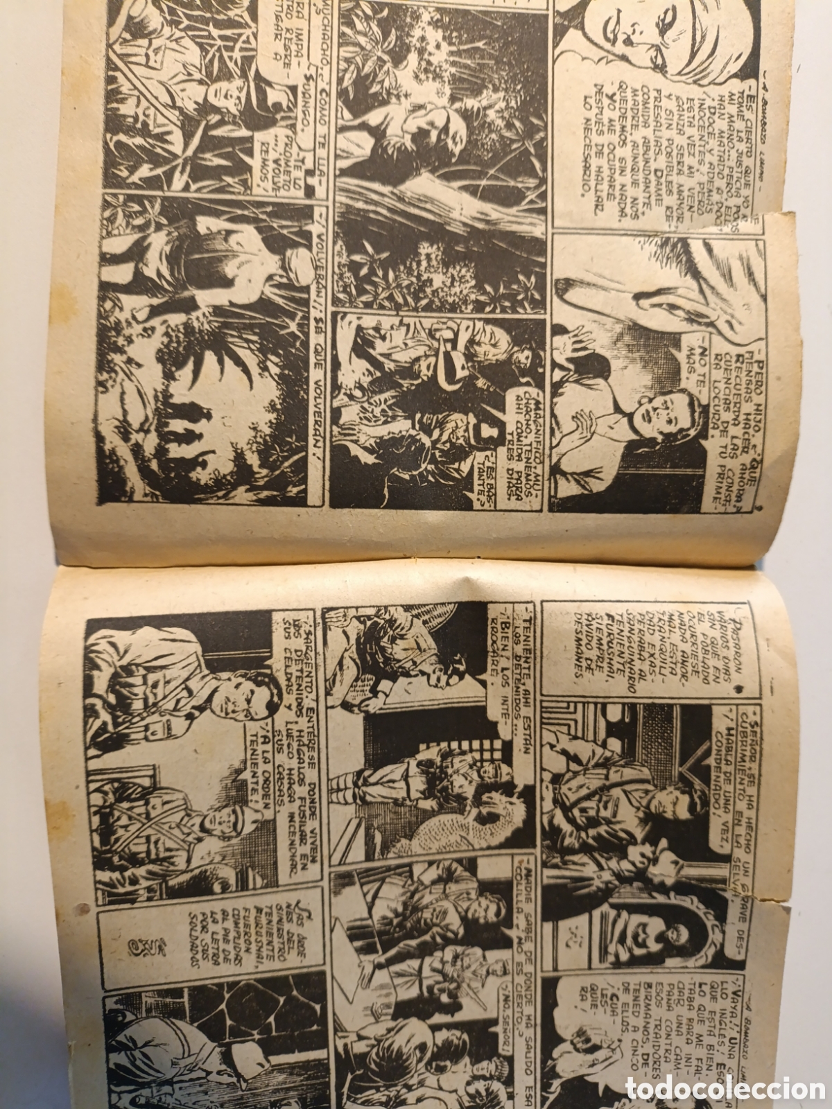 Tebeos: Haza&ntilde;as B&eacute;licas Numero 50 - Foto 5