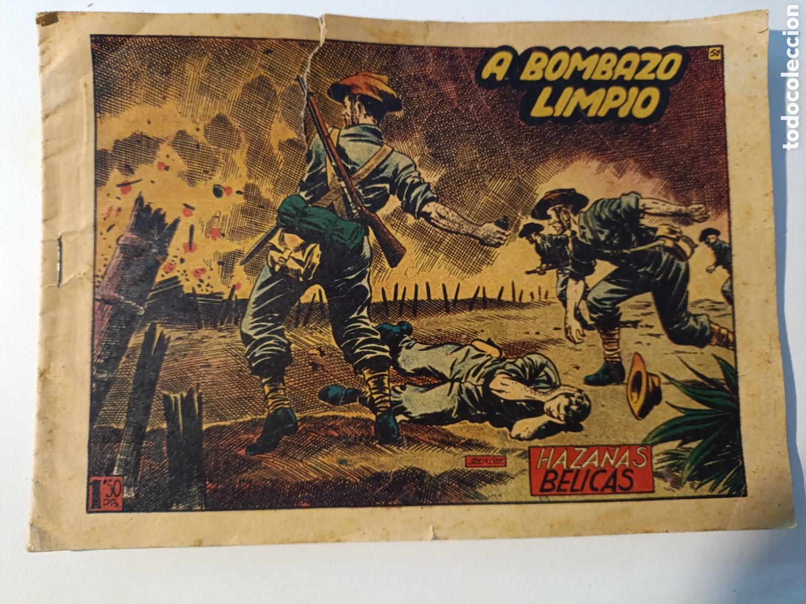 Tebeos: Haza&ntilde;as B&eacute;licas Numero 50 - Foto 1