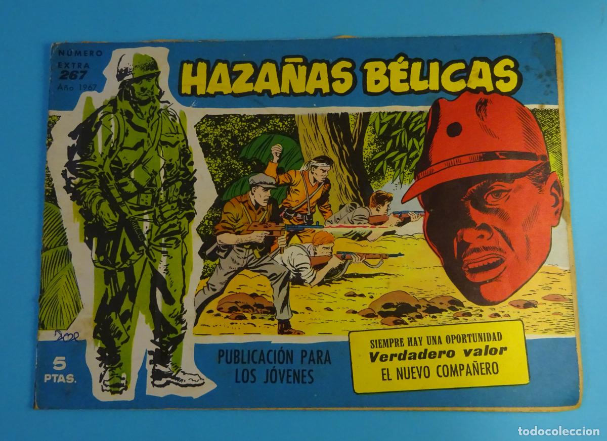 Tebeos: HAZA&Ntilde;AS B&Eacute;LICAS. EXTRA N&ordm; 267. EDICIONES TORAY, 1967 - Foto 1
