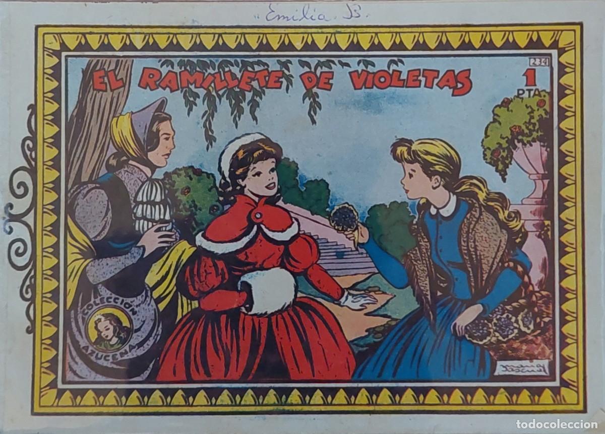 Tebeos: LOTE DE 8 COMICS ( COLECCION AZUCENA ) DE TORAY 1954 - Foto 5