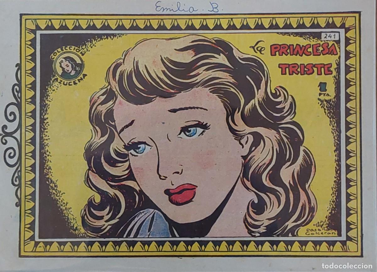 Tebeos: LOTE DE 8 COMICS ( COLECCION AZUCENA ) DE TORAY 1954 - Foto 6