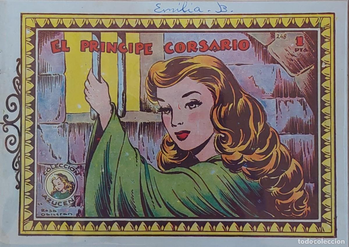 Tebeos: LOTE DE 9 COMICS ( COLECCI&Oacute;N AZUCENA ) de EDICIONES TORAY 1954 - Foto 7