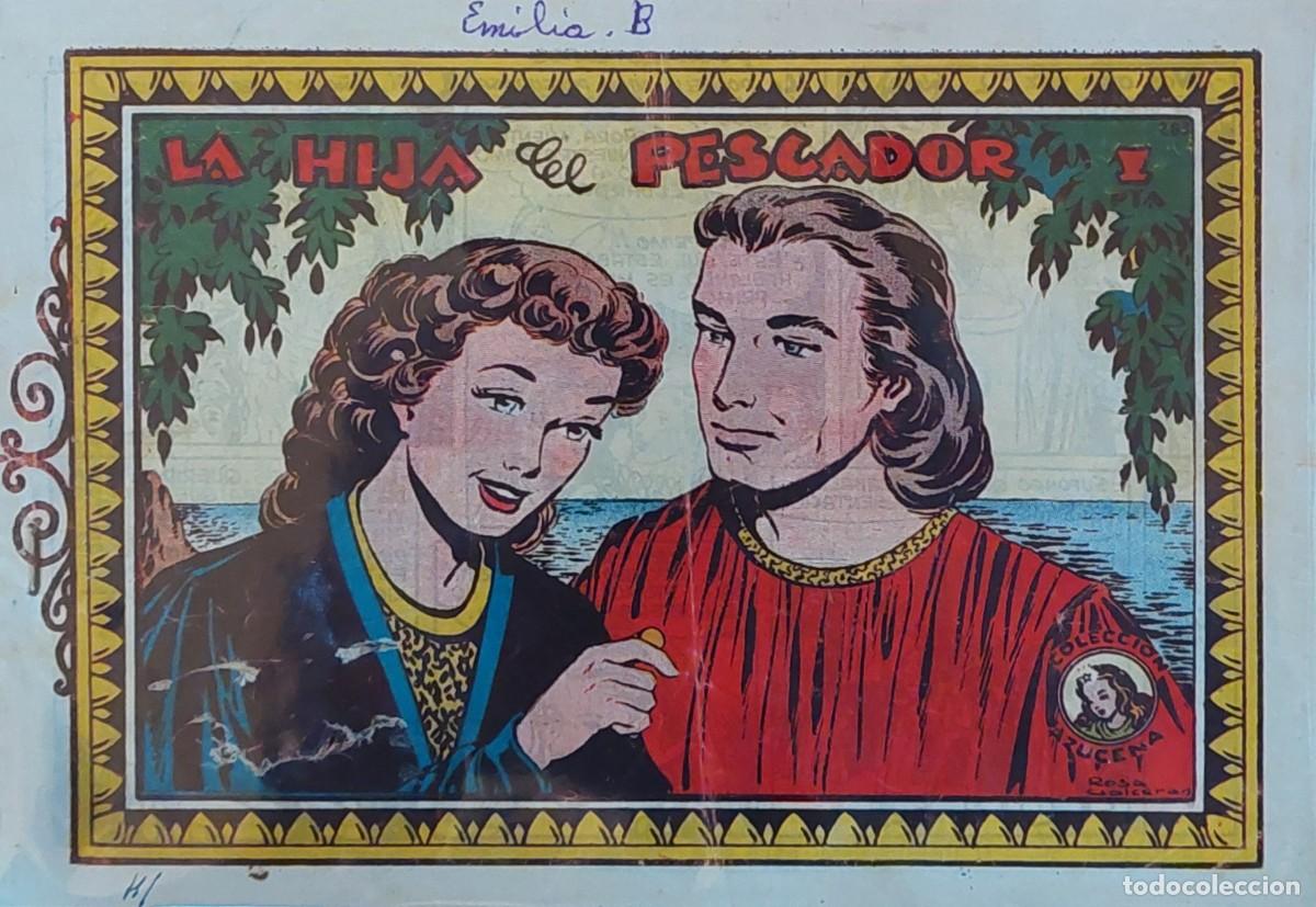 Tebeos: LOTE DE 9 COMICS ( COLECCI&Oacute;N AZUCENA ) de EDICIONES TORAY 1954 - Foto 8