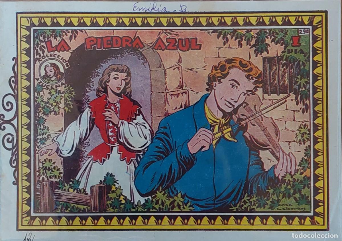 Tebeos: LOTE DE 8 COMICS (COLECCION AZUCENA ) de EDICIONES TORAY 1954 - Foto 1