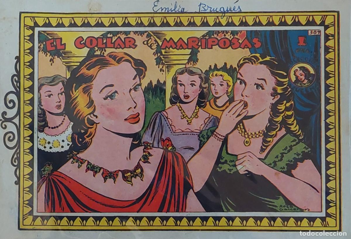 Tebeos: LOTE DE 8 COMICS (COLECCION AZUCENA ) de EDICIONES TORAY 1954 - Foto 2