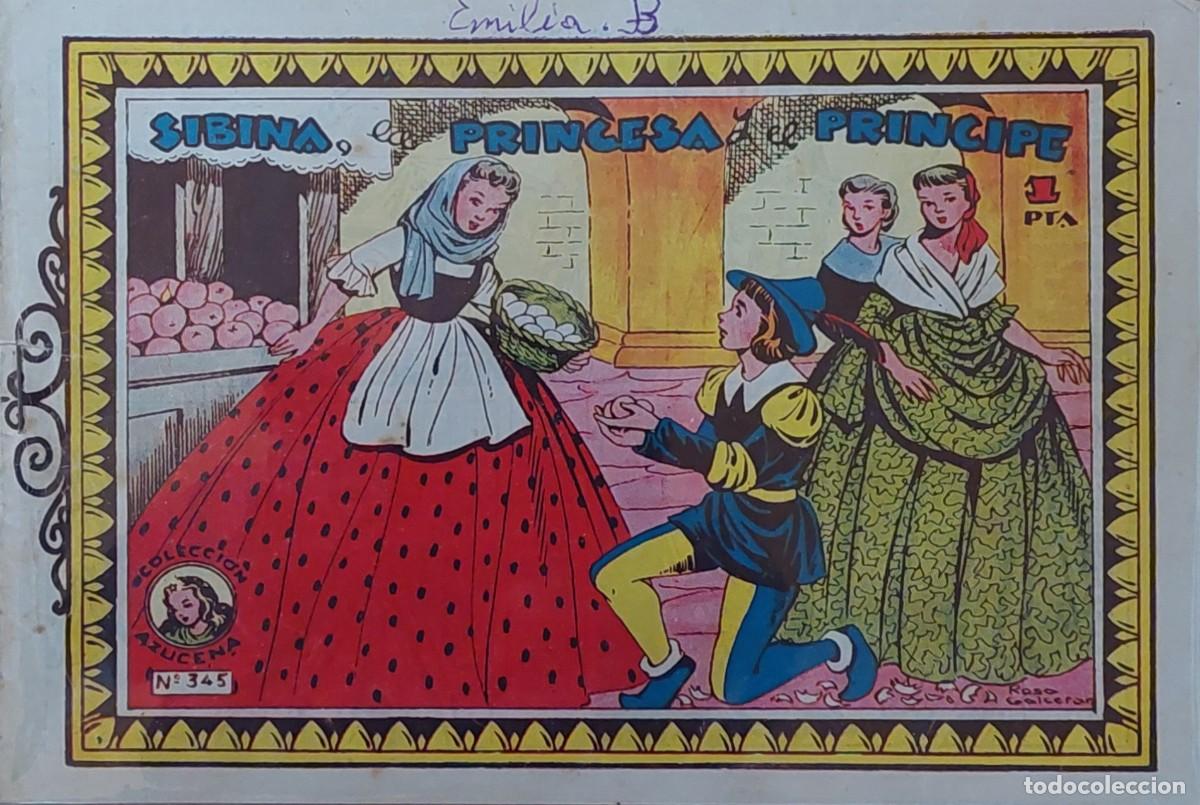 Tebeos: LOTE DE 8 COMICS (COLECCION AZUCENA ) de EDICIONES TORAY 1954 - Foto 5