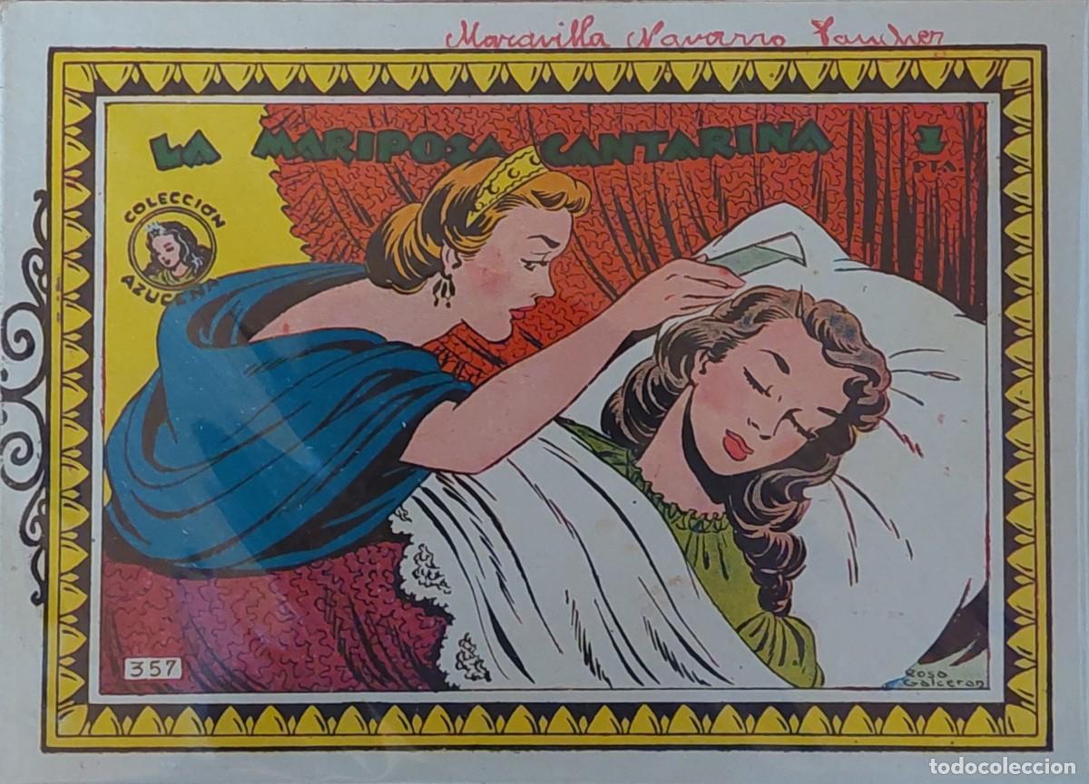 Tebeos: LOTE DE 8 COMICS (COLECCION AZUCENA ) de EDICIONES TORAY 1954 - Foto 8
