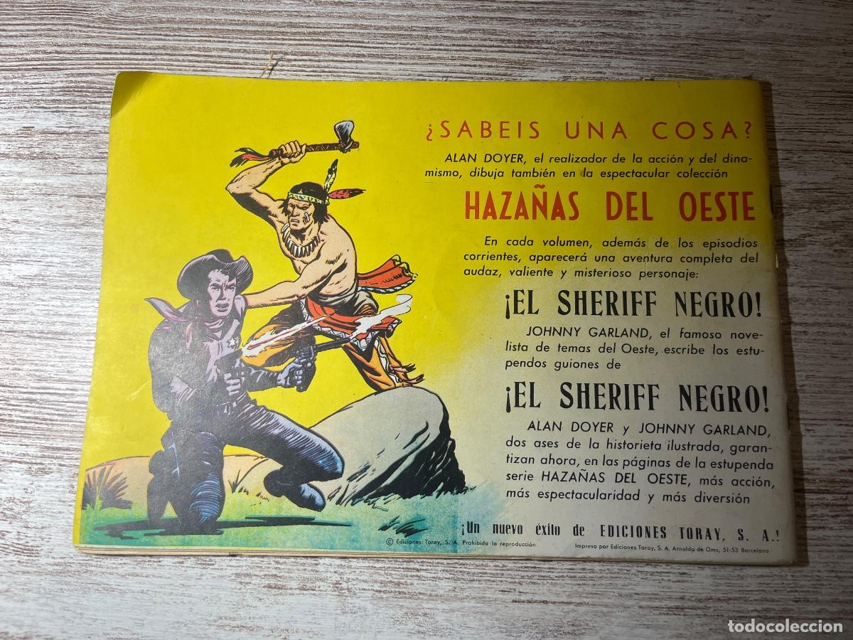 Tebeos: HAZA&Ntilde;AS BELICAS EXTRA SERIE AZUL N&ordm; 84 - Foto 2