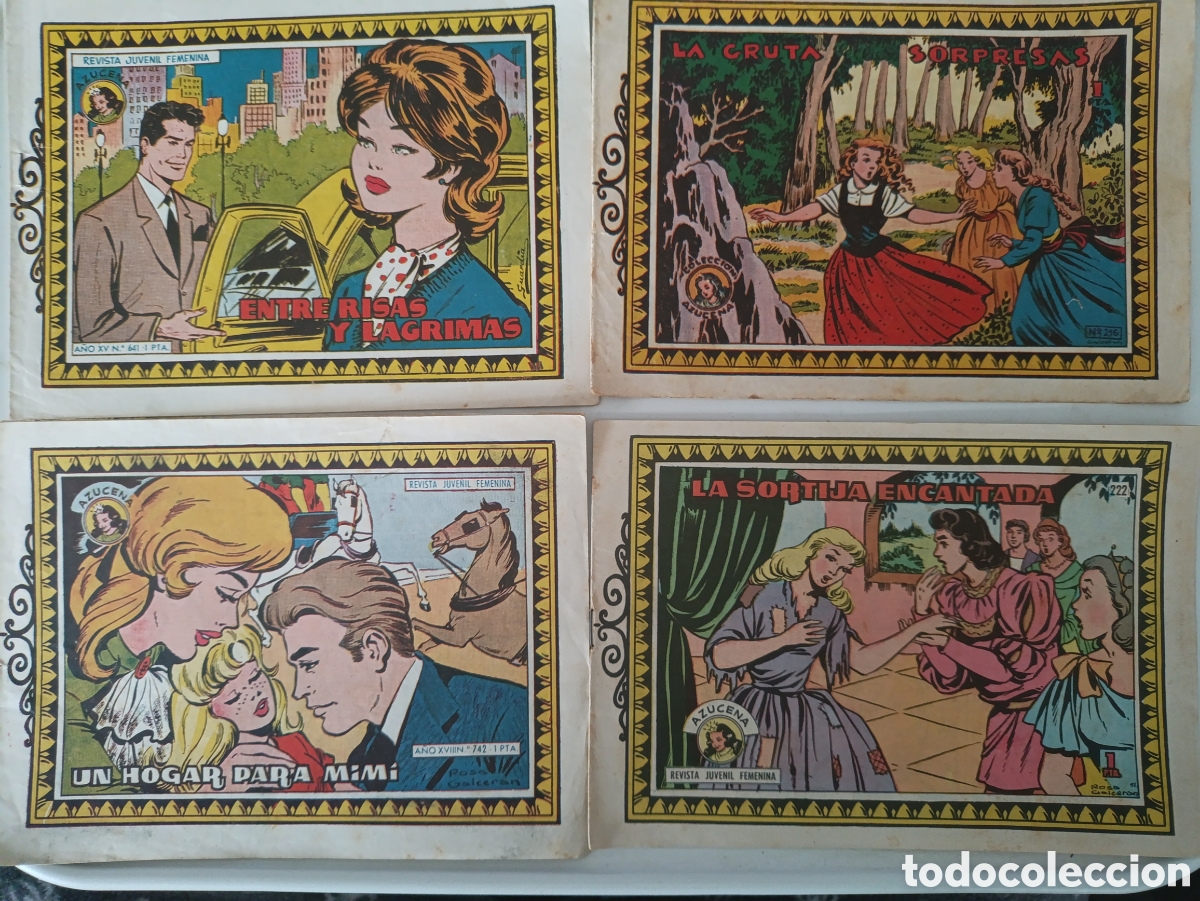 Tebeos: Lote de 30 Azucenas a&ntilde;os 60 - Foto 3
