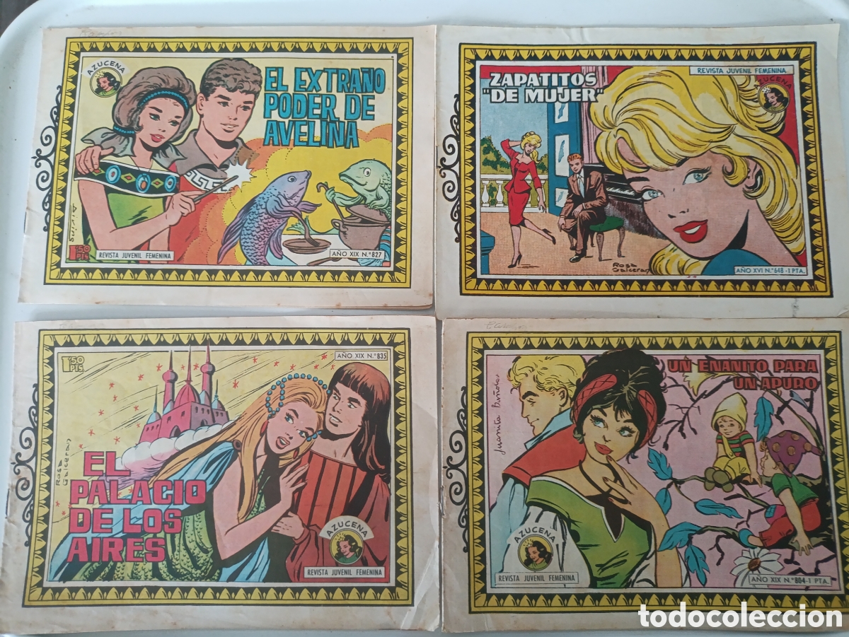 Tebeos: Lote de 30 Azucenas a&ntilde;os 60 - Foto 5