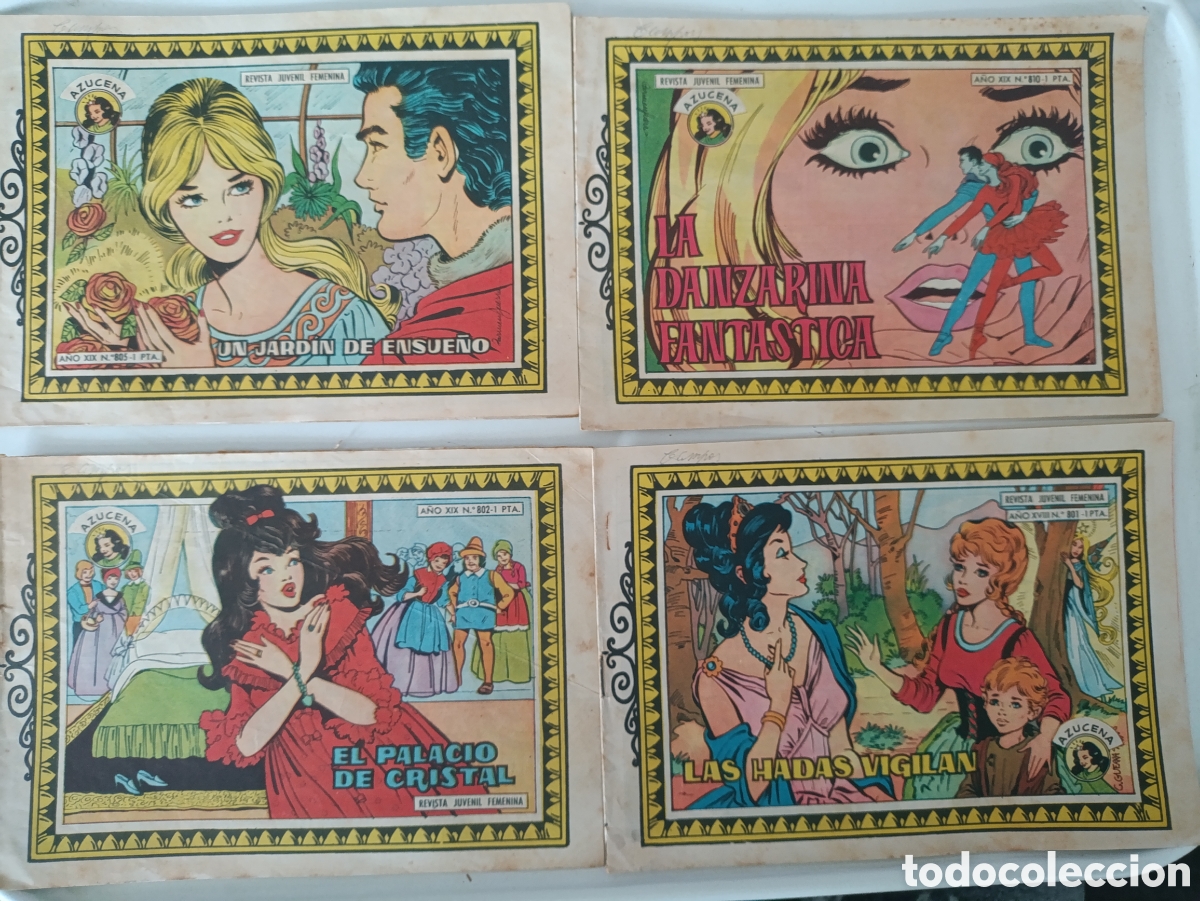 Tebeos: Lote de 30 Azucenas a&ntilde;os 60 - Foto 6