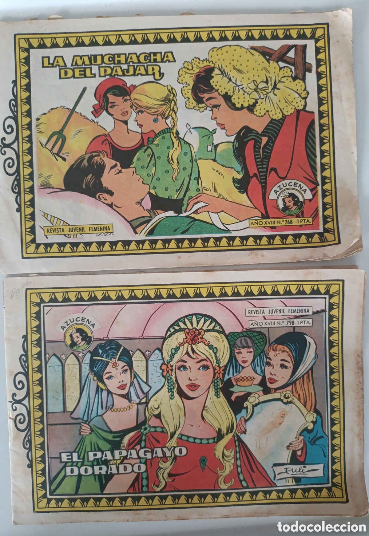 Tebeos: Lote de 30 Azucenas a&ntilde;os 60 - Foto 10
