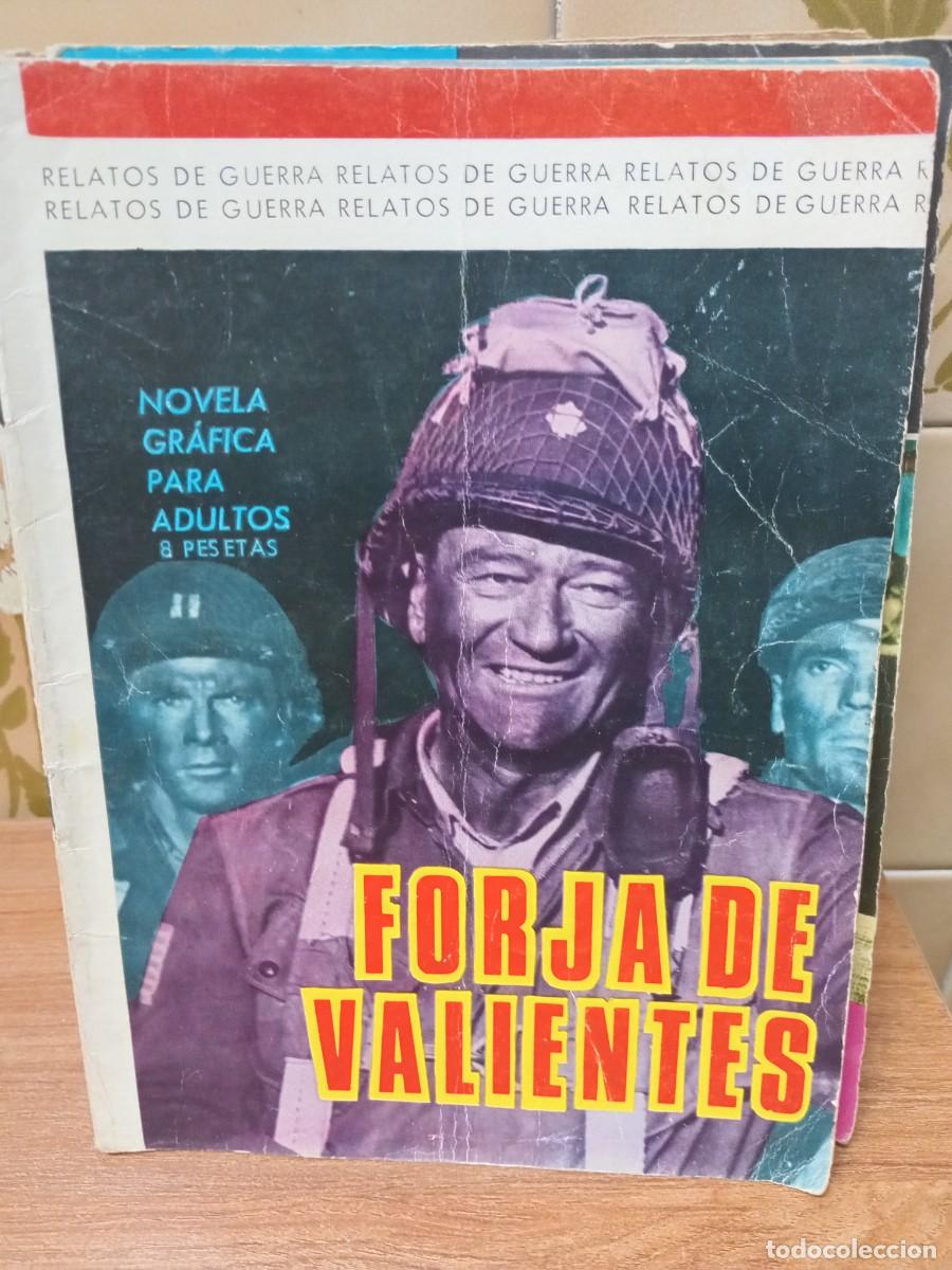 Tebeos: RELATOS DE GUERRA - N&ordm; 92 - TORAY - Foto 1