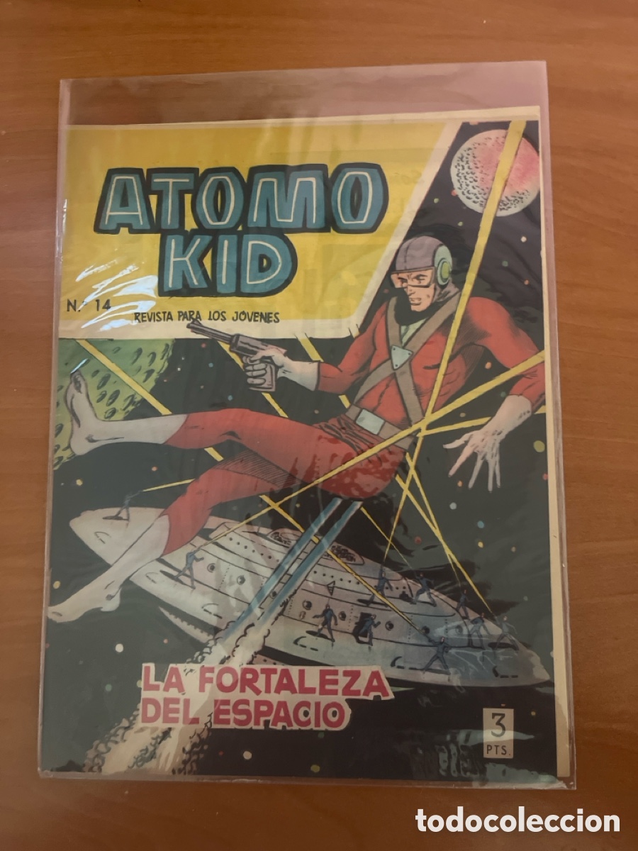 Tebeos: &Aacute;TOMO KID, N&Uacute;MERO 14, (EDITORIAL TORAY) - Foto 1