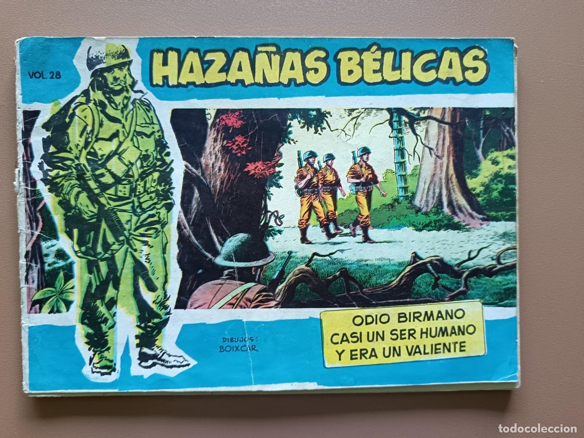 Tebeos: HAZA&Ntilde;AS B&Eacute;LICAS. vol.28 - Foto 1