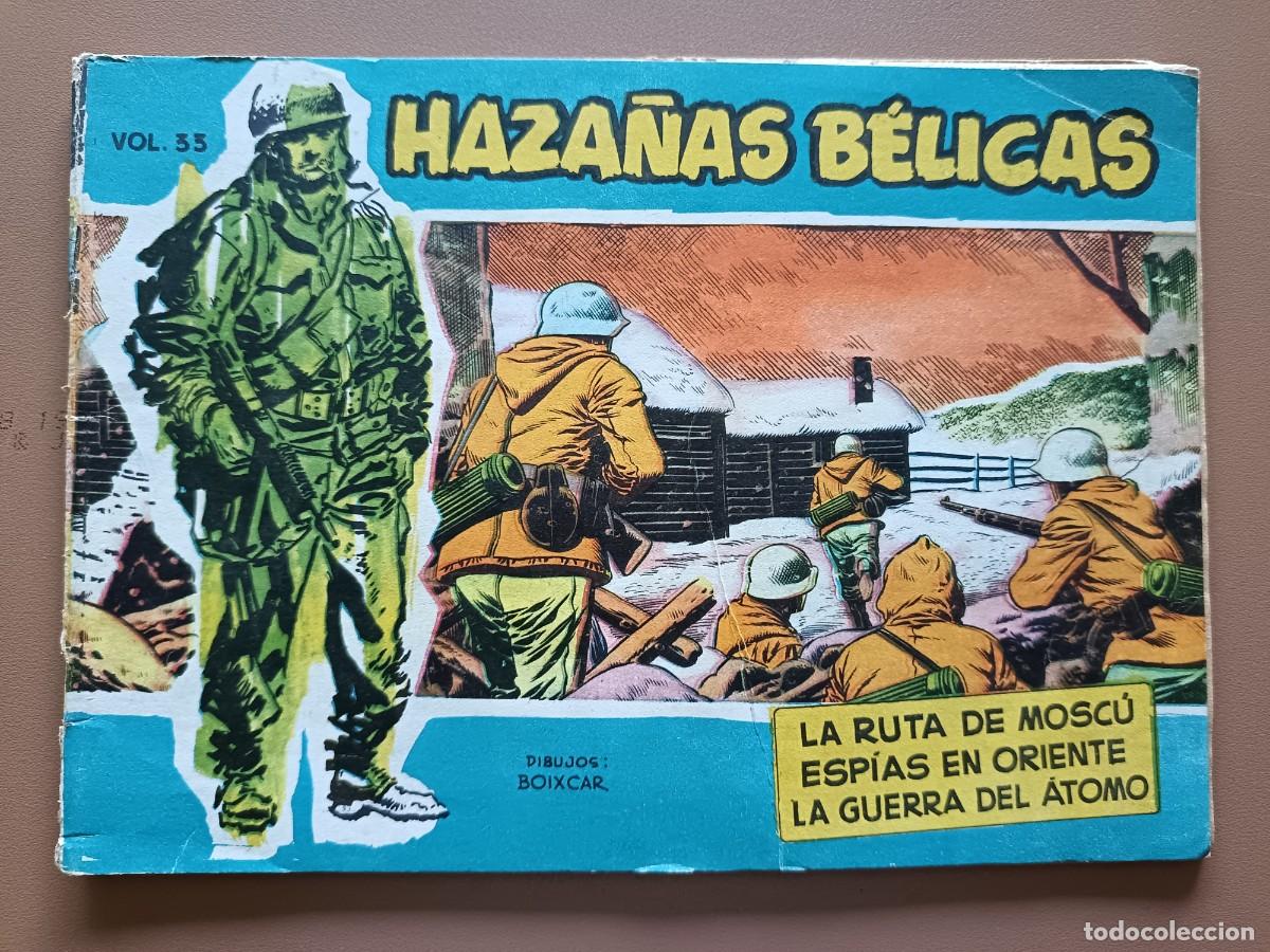 Tebeos: HAZA&Ntilde;AS B&Eacute;LICAS. vol.33 - Foto 1
