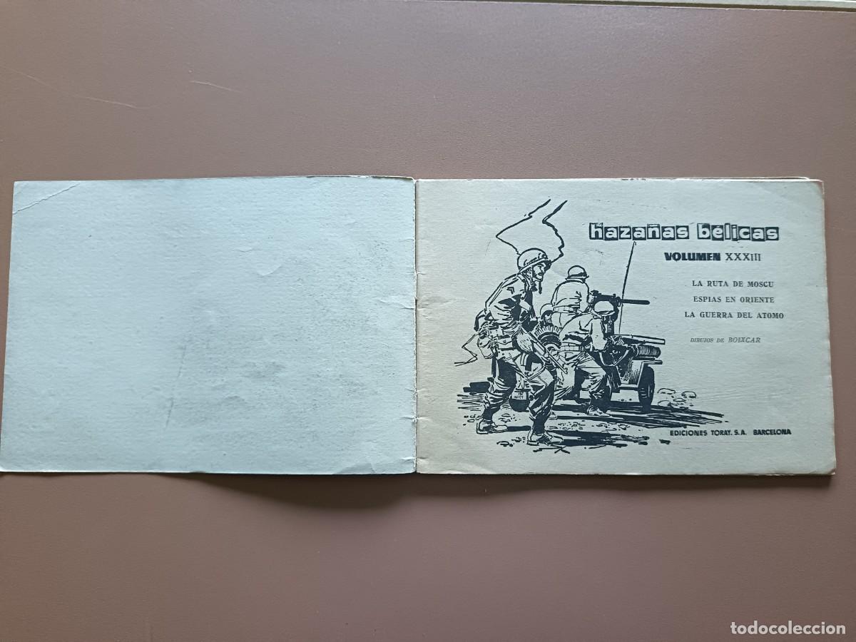 Tebeos: HAZA&Ntilde;AS B&Eacute;LICAS. vol.33 - Foto 2