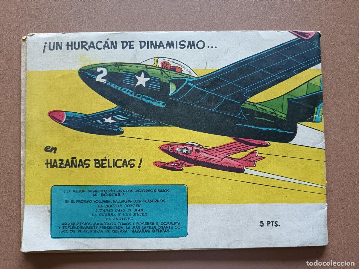 Tebeos: HAZA&Ntilde;AS B&Eacute;LICAS. vol.33 - Foto 5