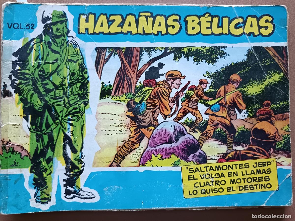 Tebeos: HAZA&Ntilde;AS B&Eacute;LICAS. vol.52 - Foto 1