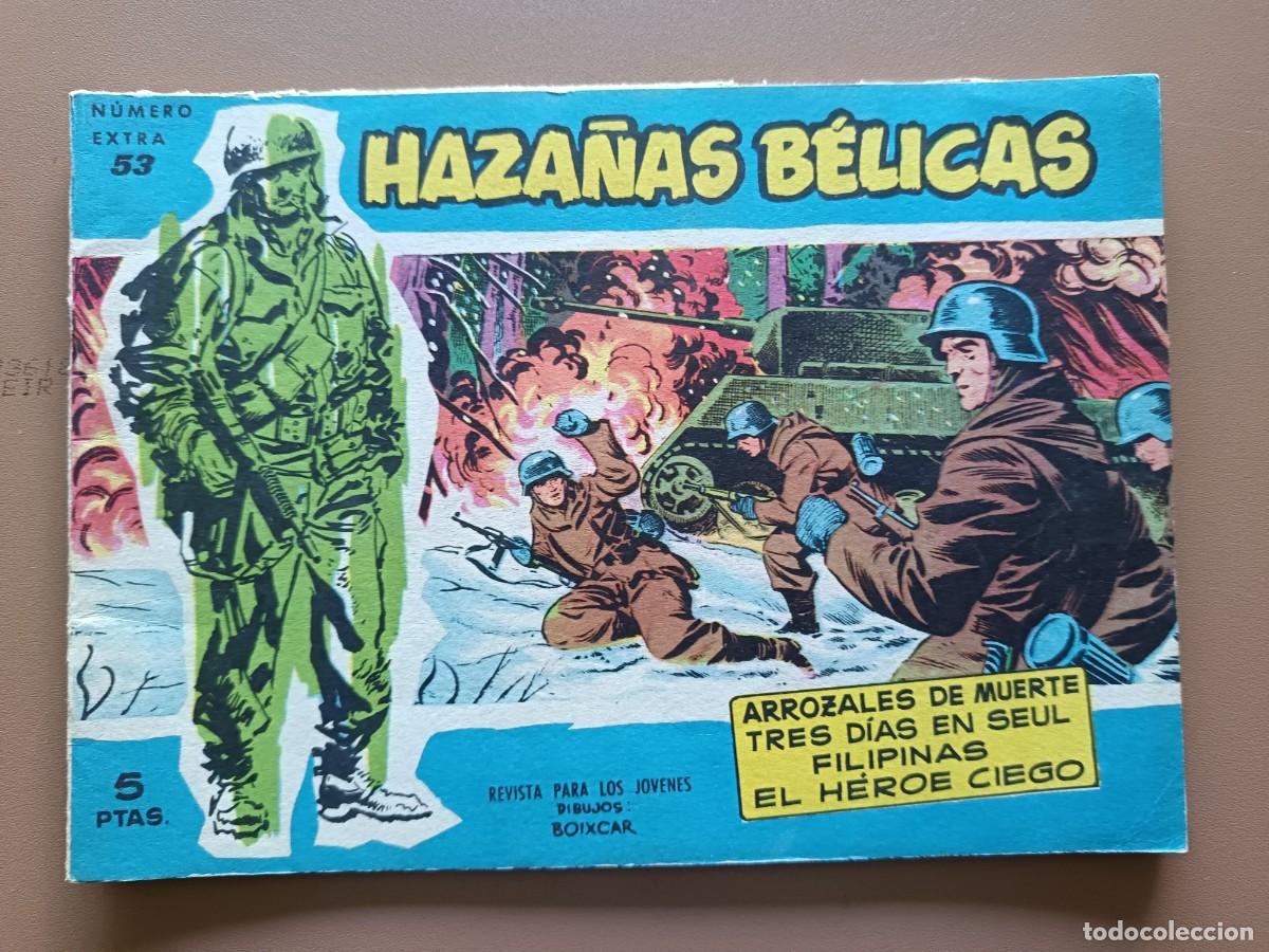 Tebeos: HAZA&Ntilde;AS B&Eacute;LICAS. N&ordm;-EXTRA-53 - Foto 1