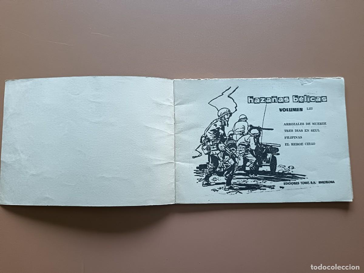 Tebeos: HAZA&Ntilde;AS B&Eacute;LICAS. N&ordm;-EXTRA-53 - Foto 2