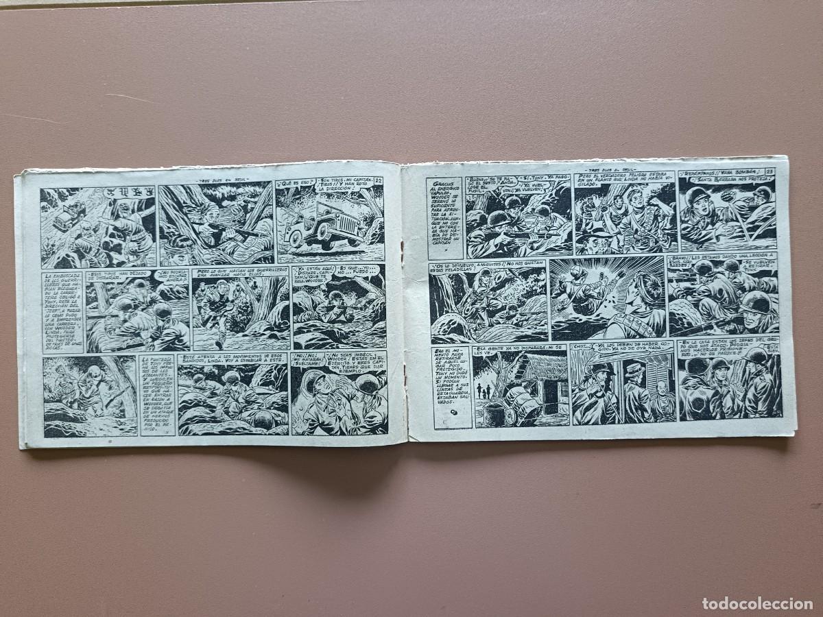 Tebeos: HAZA&Ntilde;AS B&Eacute;LICAS. N&ordm;-EXTRA-53 - Foto 4