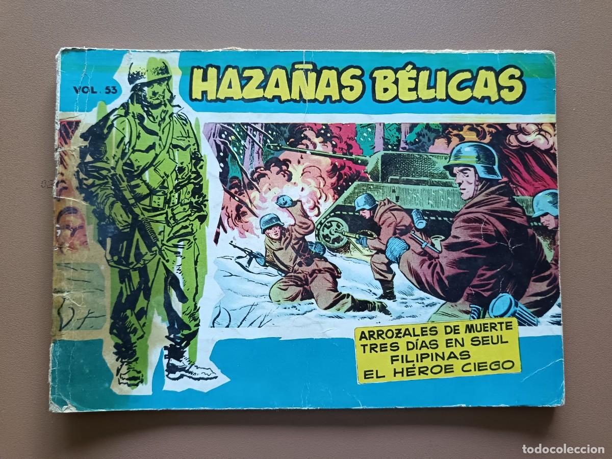 Tebeos: HAZA&Ntilde;AS B&Eacute;LICAS. VOL.53 - Foto 1