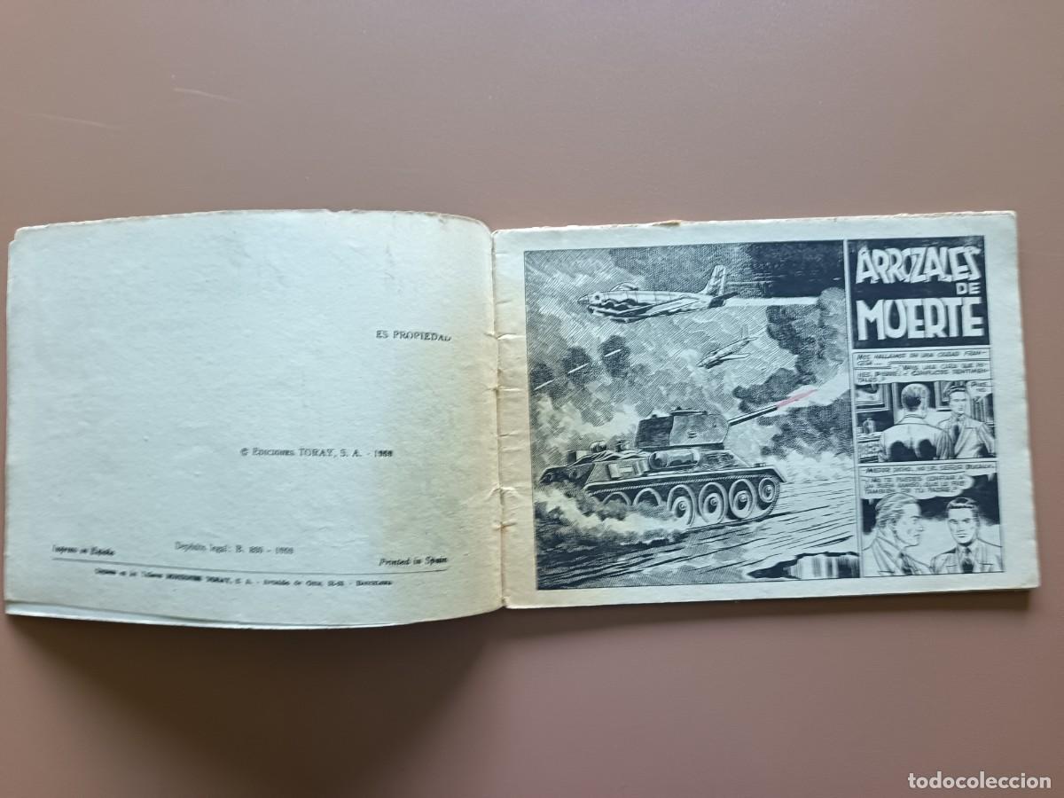 Tebeos: HAZA&Ntilde;AS B&Eacute;LICAS. VOL.53 - Foto 2