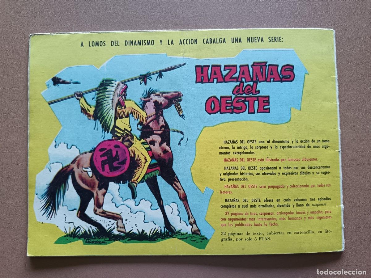 Tebeos: HAZA&Ntilde;AS B&Eacute;LICAS. VOL.59 - Foto 4