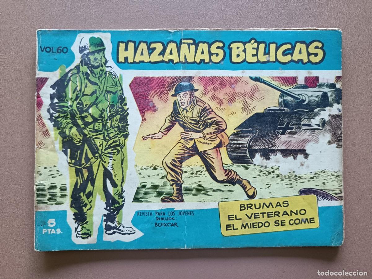 Tebeos: HAZA&Ntilde;AS B&Eacute;LICAS. VOL.60 - Foto 1