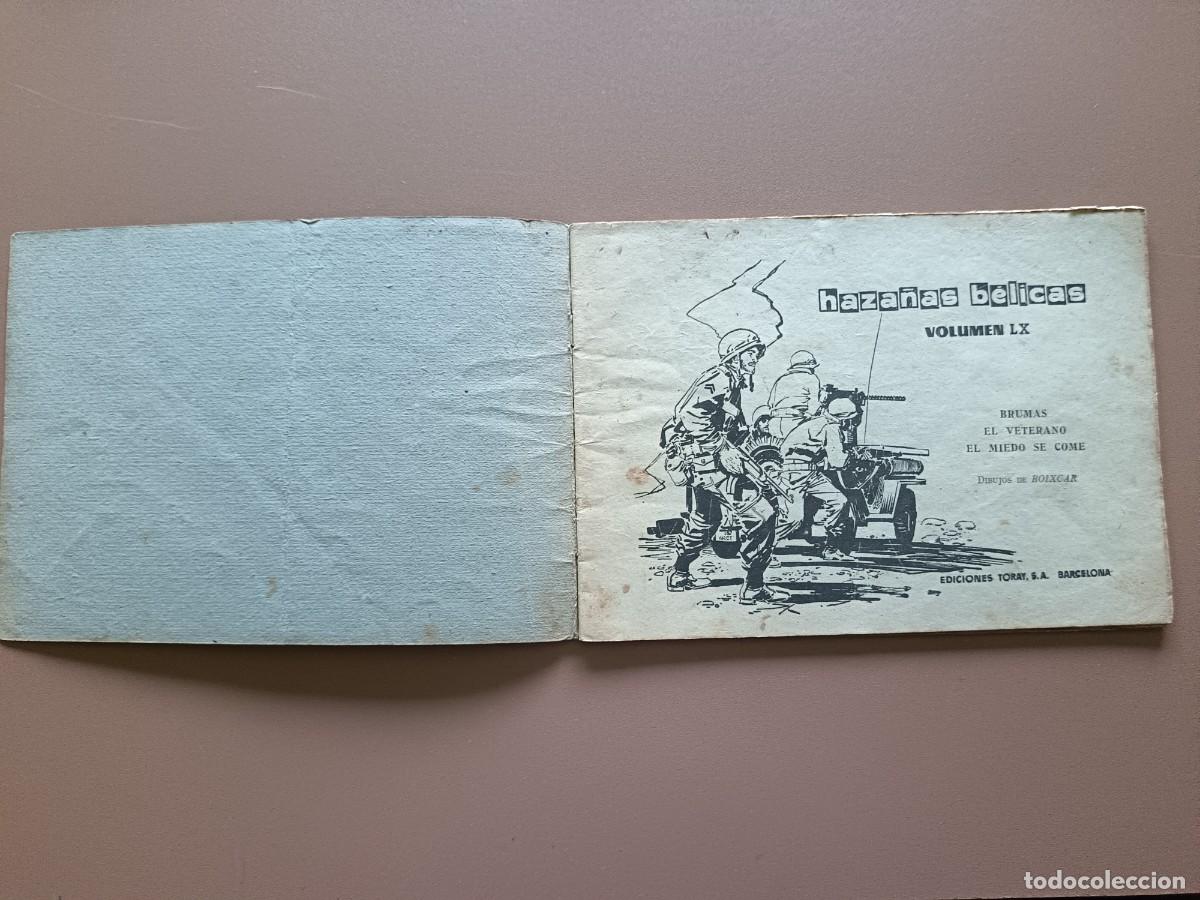 Tebeos: HAZA&Ntilde;AS B&Eacute;LICAS. VOL.60 - Foto 2