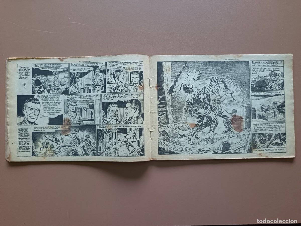 Tebeos: HAZA&Ntilde;AS B&Eacute;LICAS. VOL.60 - Foto 3