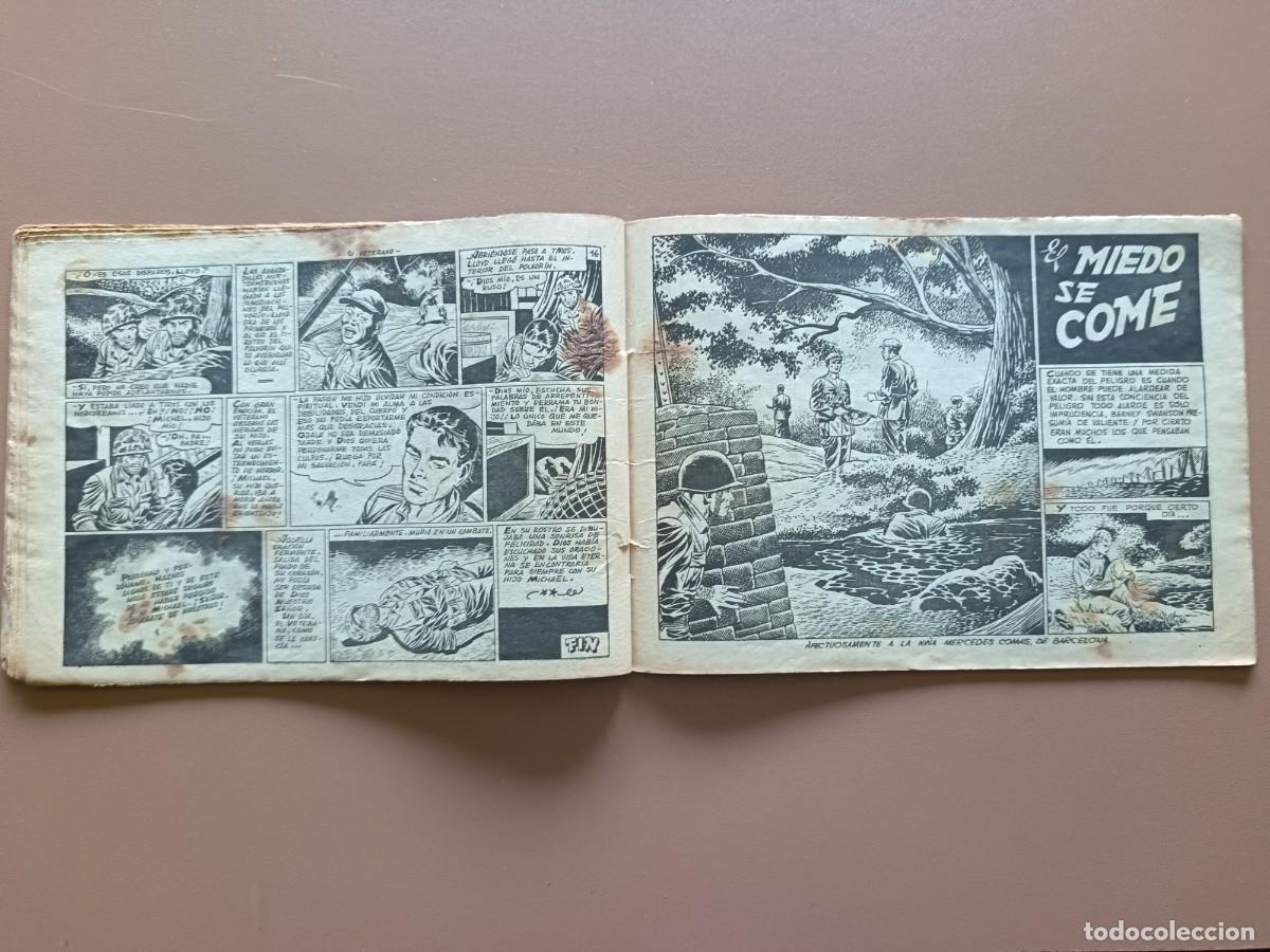 Tebeos: HAZA&Ntilde;AS B&Eacute;LICAS. VOL.60 - Foto 7