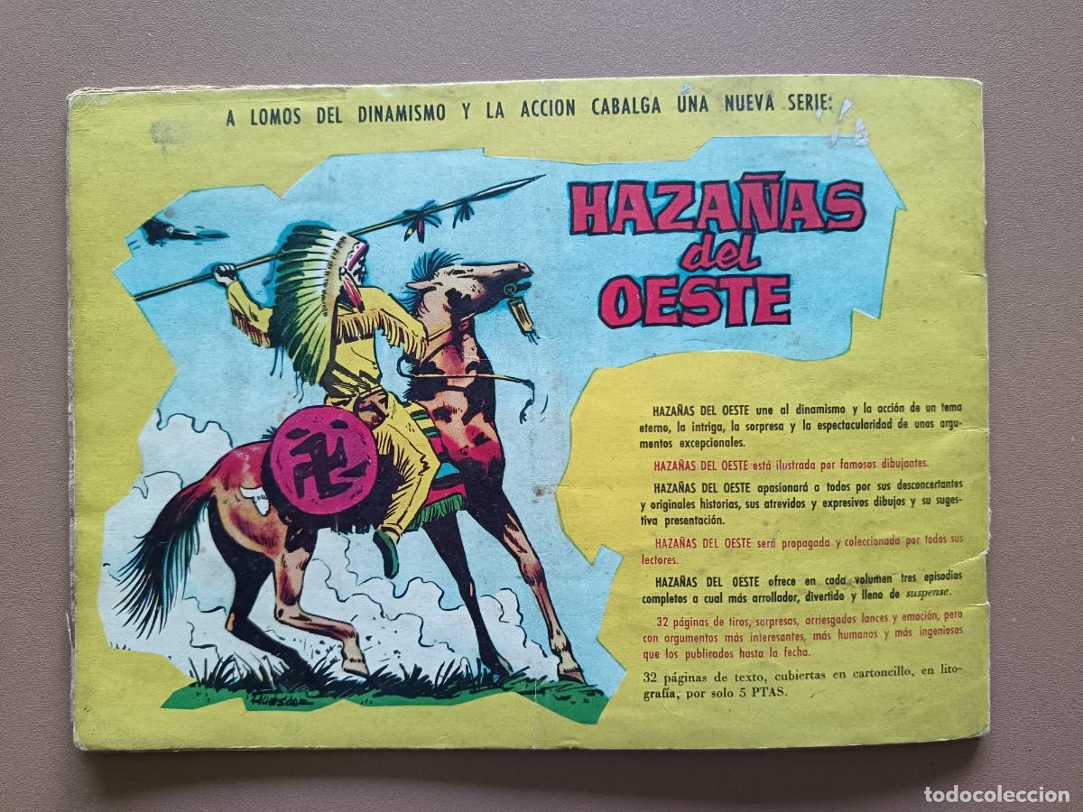 Tebeos: HAZA&Ntilde;AS B&Eacute;LICAS. VOL.60 - Foto 9