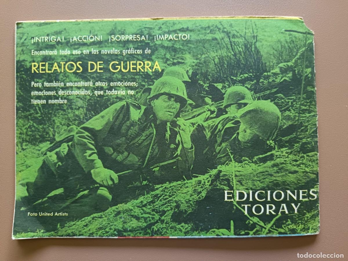 Tebeos: HAZA&Ntilde;AS B&Eacute;LICAS. VOL.63 - Foto 4