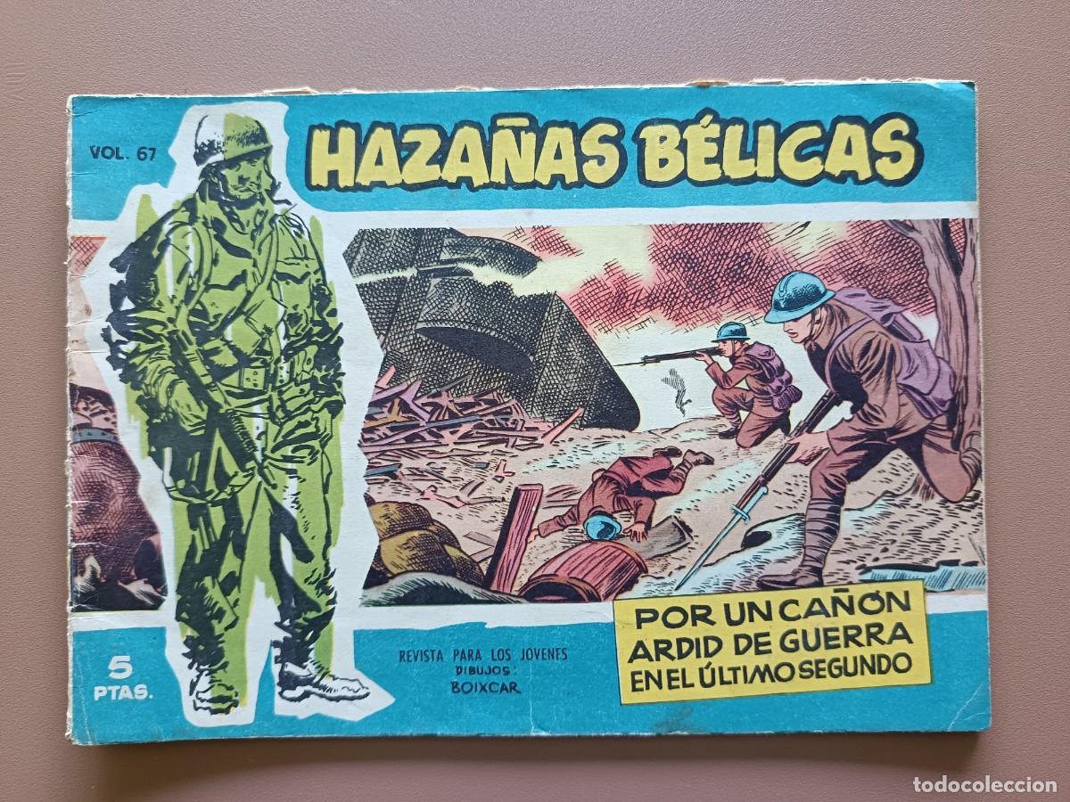 Tebeos: HAZA&Ntilde;AS B&Eacute;LICAS. VOL.67 - Foto 1