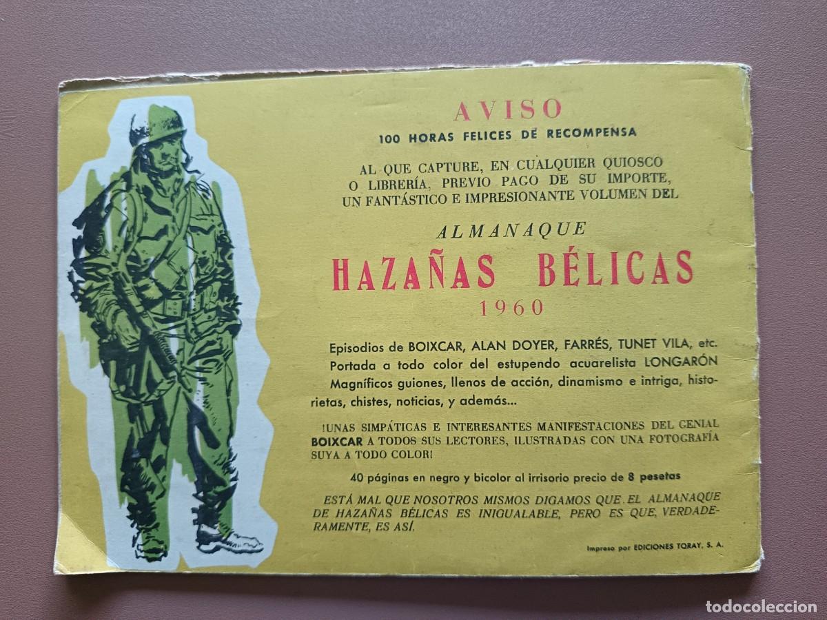 Tebeos: HAZA&Ntilde;AS B&Eacute;LICAS. VOL.67 - Foto 4