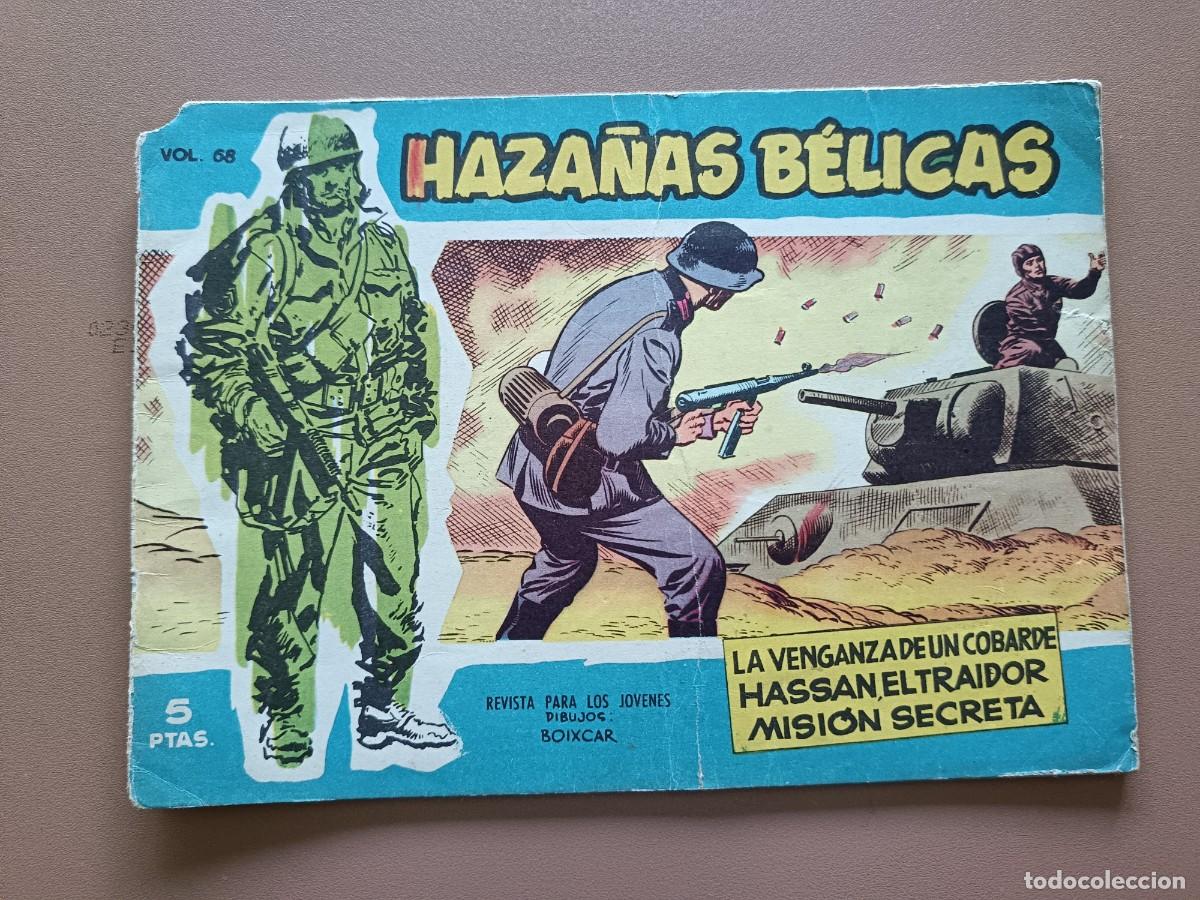 Tebeos: HAZA&Ntilde;AS B&Eacute;LICAS. VOL.68 - Foto 1
