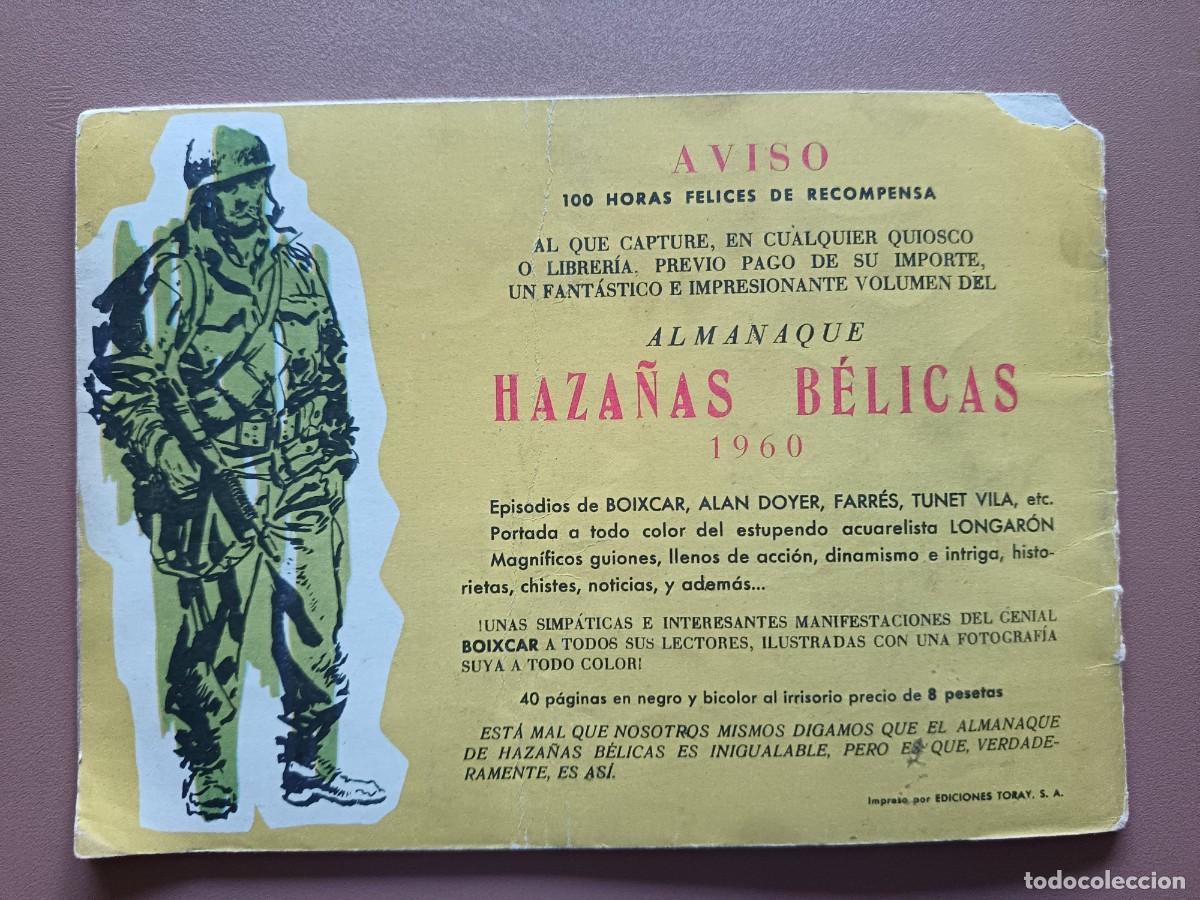 Tebeos: HAZA&Ntilde;AS B&Eacute;LICAS. VOL.68 - Foto 5