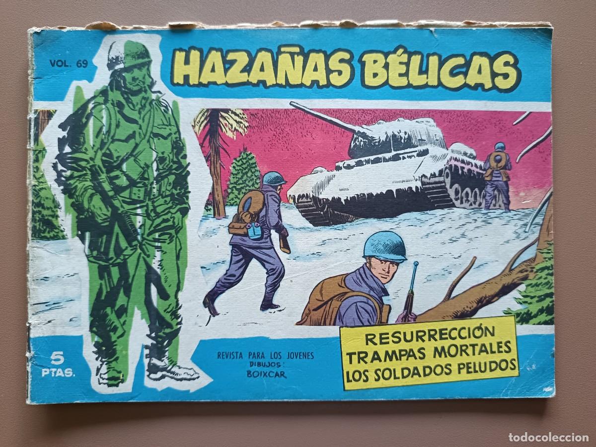 Tebeos: HAZA&Ntilde;AS B&Eacute;LICAS. VOL.69 - Foto 1