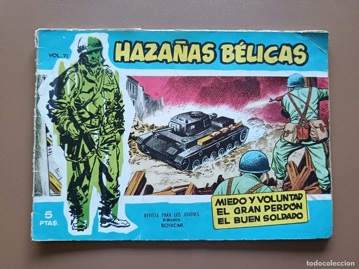 Tebeos: HAZA&Ntilde;AS B&Eacute;LICAS. VOL.71 - Foto 1