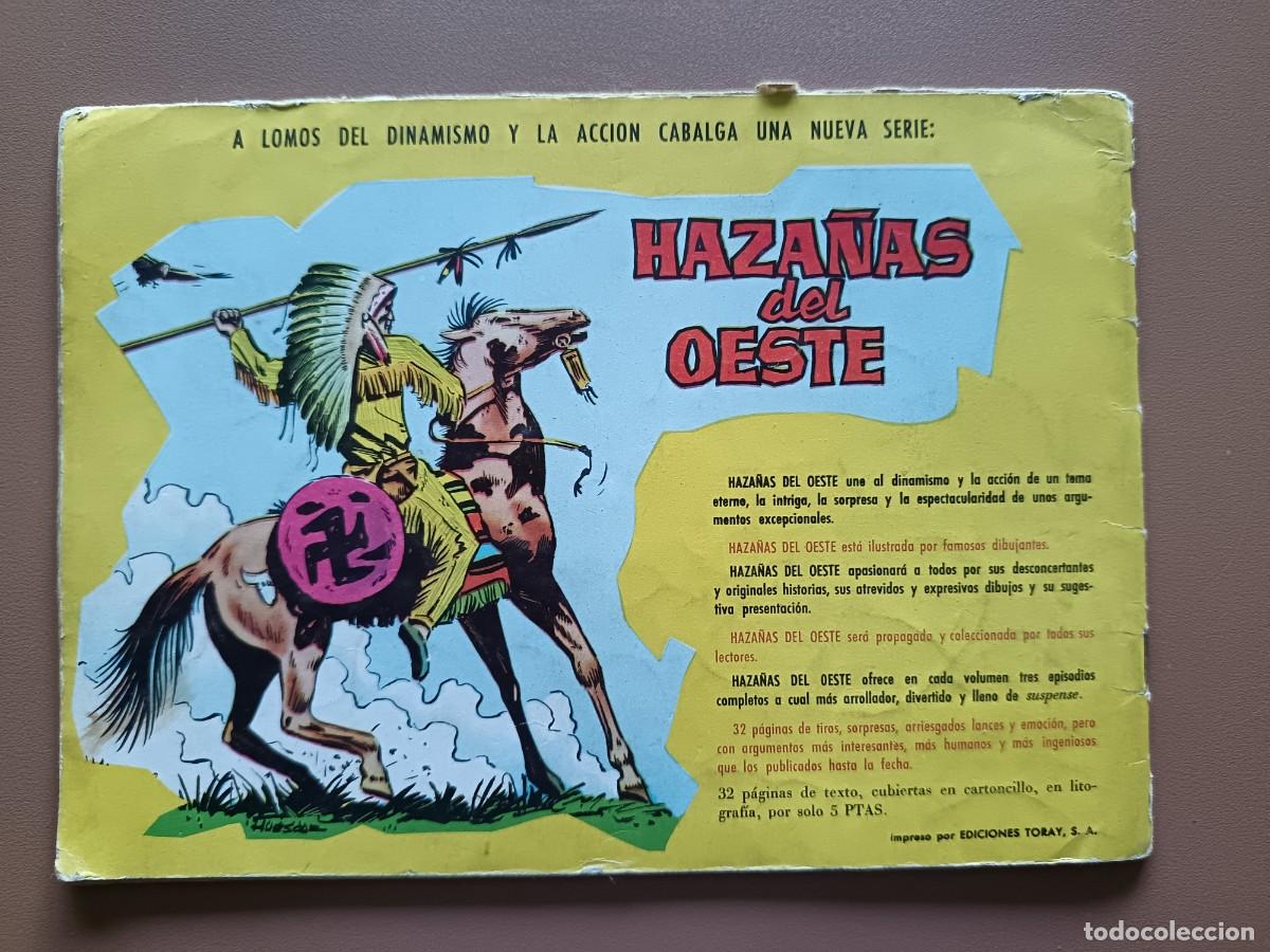 Tebeos: HAZA&Ntilde;AS B&Eacute;LICAS. VOL.71 - Foto 4
