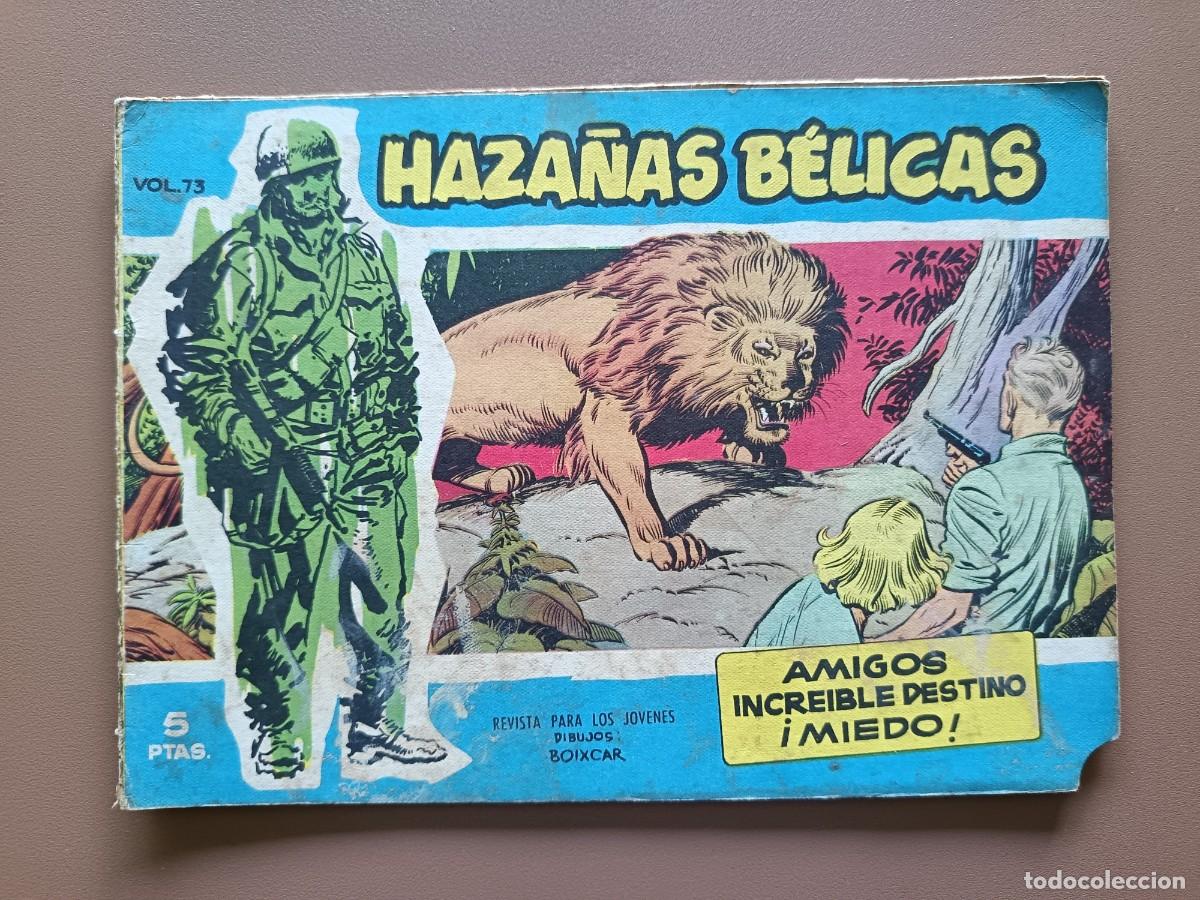 Tebeos: HAZA&Ntilde;AS B&Eacute;LICAS. VOL.73 - Foto 1