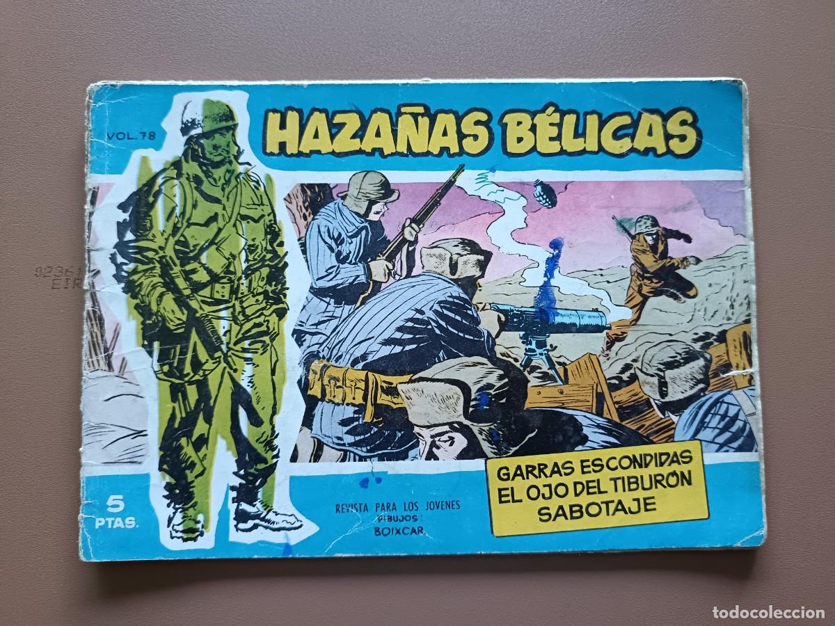 Tebeos: HAZA&Ntilde;AS B&Eacute;LICAS. VOL.78 - Foto 1