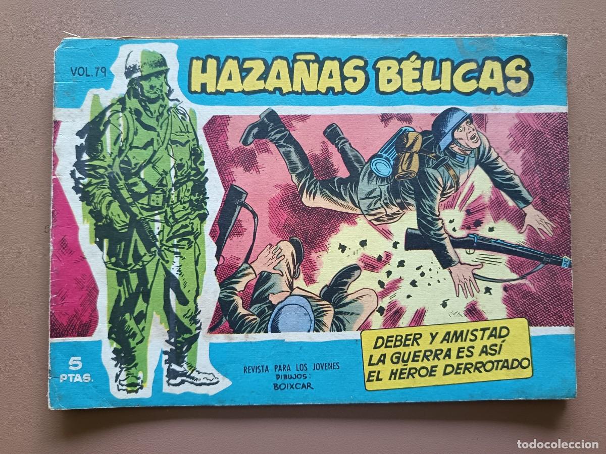 Tebeos: HAZA&Ntilde;AS B&Eacute;LICAS. VOL.79 - Foto 1