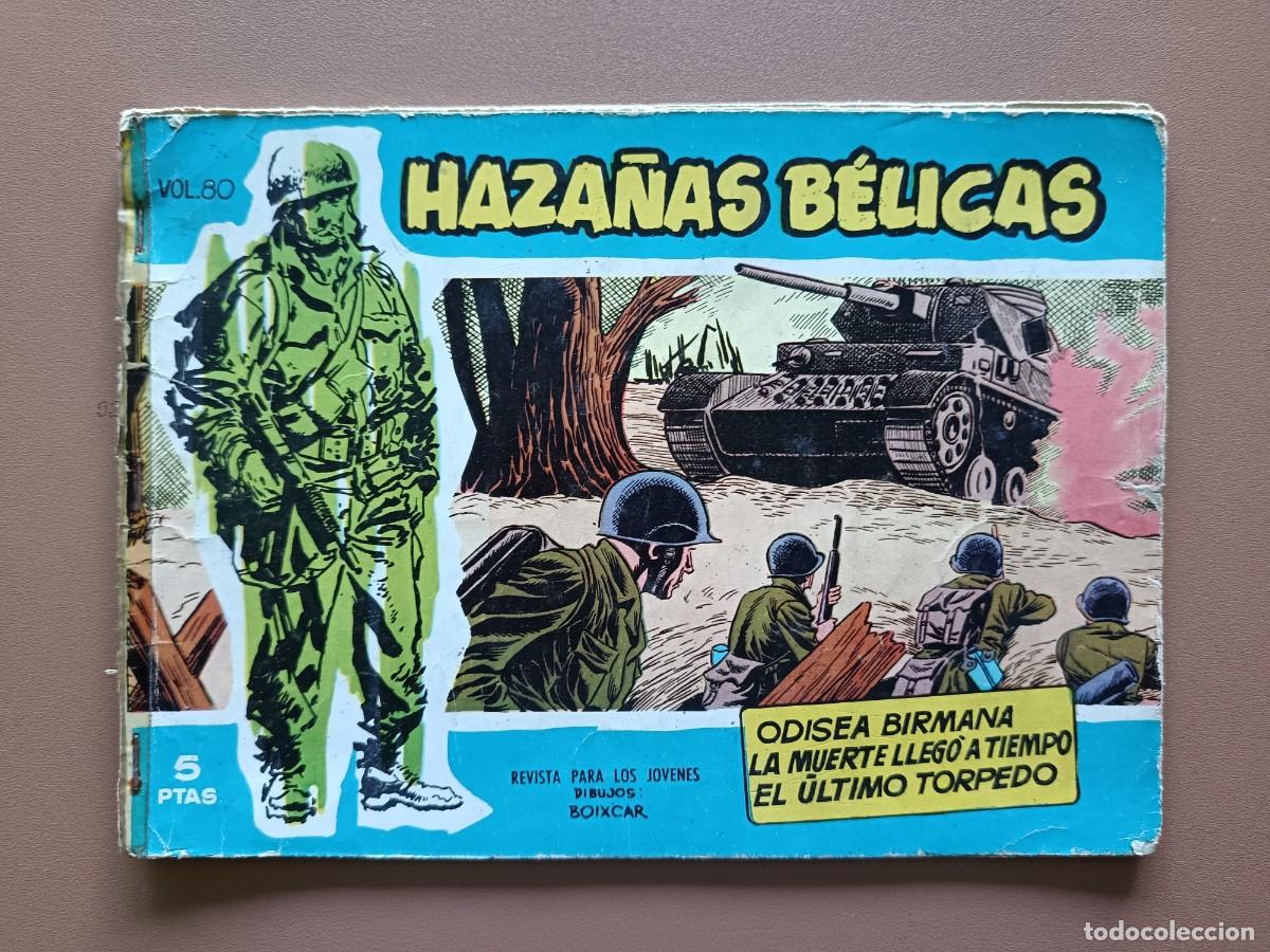 Tebeos: HAZA&Ntilde;AS B&Eacute;LICAS. VOL.80 - Foto 1