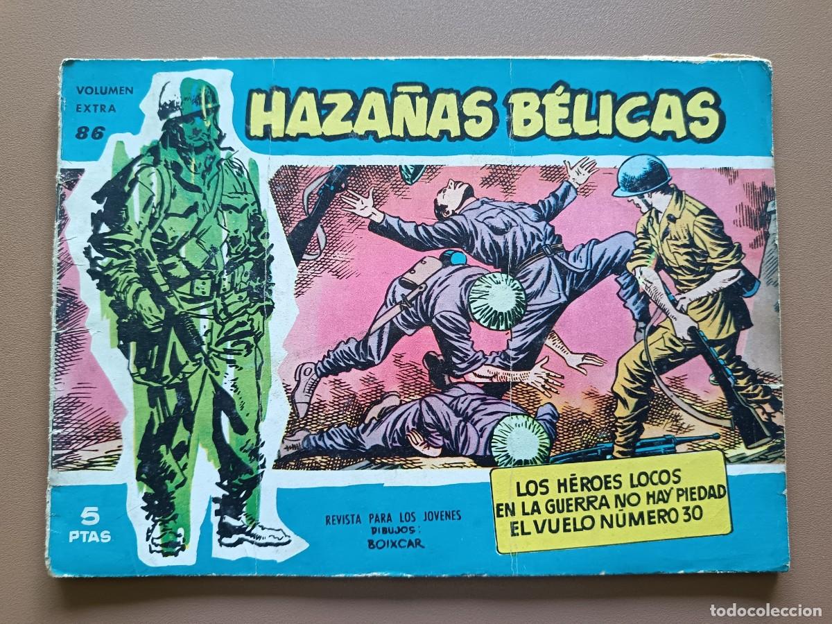Tebeos: HAZA&Ntilde;AS B&Eacute;LICAS. VOL.EXTRA-86 - Foto 1